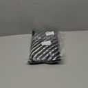 NIKE Plus Cushion Socks (6-Pair) (M (Men's 6-8 / Women's 6-10), Ankle(Quarter) White)