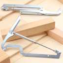 2 PCS Gas Struts Support System for Deck Box Hinges, Heavy Duty Deck Box Gas Strut