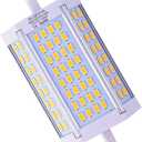 R7S 118mm LED Bulb 30W, Dimmable J Type Double Ended Flood Light, 200W 300W Halogen T3 Replacement, 120V 3000 Lumen, Wall Security Floor Standing Lamp for Work and Home, 3000K Warm White