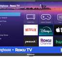 Westinghouse Roku TV - 24 Inch Smart Television, 720P LED HD with Wi-Fi Connectivity and Mobile App, Flat Screen Compatible with Apple Home Kit, Alexa and Google Assistant