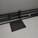 Pedestal Poster Sign Stand for Double Sided Display, Adjustable Poster Board Stand Height Up to 80", Heavy Duty Floor Standing Sign Holder for Board, Foam, Banner Display Stand, Black 1Pack