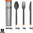Blackstone 5763 Camping Utensils Set, 4 Pack