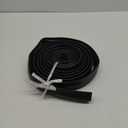 16.5FT Garage Door Bottom Seal Rubber 0.19'' P Bulb Bottom Garage Door Weather Stripping for Overhead Door, Weatherproof Strip Replacement Seal Fits 16.5FT Wide or Smaller Doors (Black)