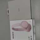 Sony WH-CH520 Wireless Headphones Bluetooth On-Ear Headset with Microphone and up to 50 Hours Battery Life with Quick Charging, Pink