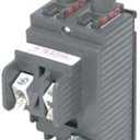 UBIP2020 New Pushmatic Replacement. 20 Amp Tandem Single Pole Circuit Breaker Manufactured By Connecticut Electric.