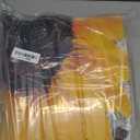 AZHM 4pcs Shower Curtain Sets with Rugs Sunflower Bathroom Set Decor Inspirational Quotes Bathroom Curtains Shower Set with Rugs and Accessories (Beige)