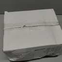 Lueumxc Plastic Goblets Wine Glasses - 12Oz Acrylic Wine Glasses Origami Unbreakable Clear Plastic Cocktail Glasses Recyclable Shatterproof Reusable Wine Cups for Parties & Weddings (Blue)