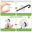 W11130362 Washer Suspension Rod Kit for Whirlpool Maytag Kenmore Washer Parts, 23.3in Fit Replaces WTW5000DW3 WTW5000DW2 MVWX655DW1 MVWC565FW1 W10594080 W10735786 W10748956 | 2026 Upgraded by PANDEELS