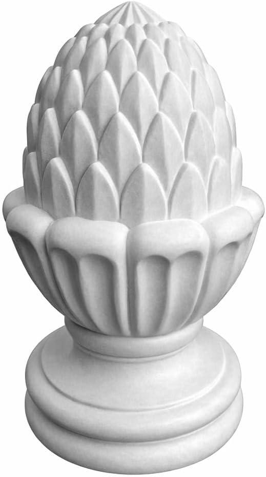 Ekena Millwork FIN04X07BL 4 1/8-Inch OD x 7-Inch Blackthorne Finial