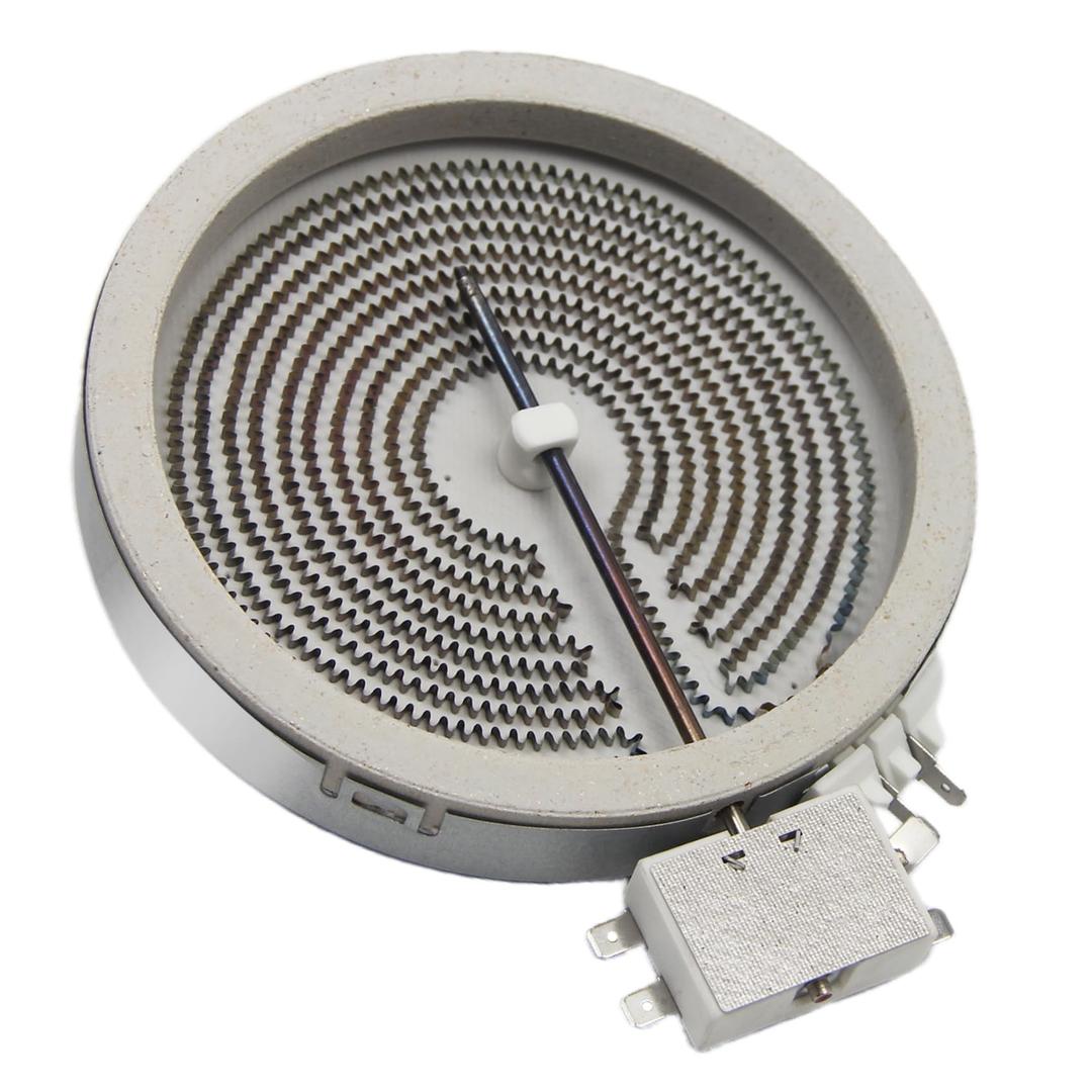W11171119 8273994 Radiant Surface Element 6in Range Radiant Surface Element, Compatible with Whirlpool, Kenmore Electric Furnace Oven Replaces W11171119 AP6012390 PS11745598 PS11764915 W10823711