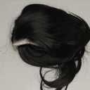 Black Synthetic Lace Front Wig 134 HD Pre Plucked Black Lace Front Wigs for Women 26inch Long Layered Wavy Wigs Glueless Wigs for Beginner Dail Party Wear