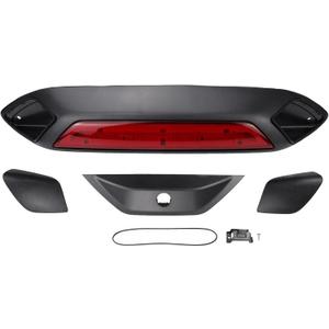 923-127 Third Brake Light Compatible with Ford Transit 150 250 350HD 2018 2019 Center Stop Light 3rd Brake Light Assembly