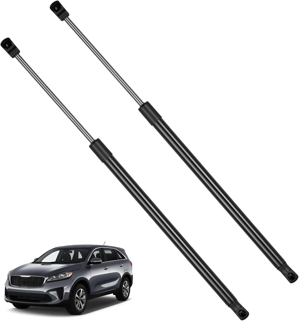7012 21in/151Lbs (672N) Hood Struts Lift Supports Car Hood Holder BDFHYK Gas Spring Compatible with Kia Sorento 2016-2020, 2 Pcs