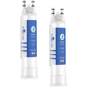 FPPWFU01 Replacement Compatible with EPPWFU01 PureAdvantage PWF-1 FPPWFU01 PurePour PWF-1 Water and Ice Filter, 2 Pack