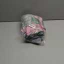 AOFITEE Dog Coat, Warm Dog Winter Coat, Reflective Cold Weather Dogs Puffer Jacket with Harness Built in, Waterproof Pet Fleece Vest Snowsuit for Small Medium Large Dogs, Pink L