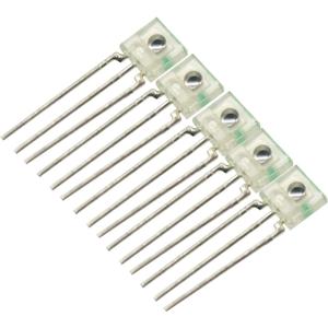 5PCS TSL257 TSL257-LF Sensor, Light-Voltage Converter High Sensitivity Low-Noise Light-to-Voltage Optical Converter
