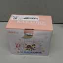 Karaoke Machine for Kids, Toys for 3-12 Years Old Girls Gifts, Kids Karaoke Microphone Machine Toy, Best Fun Christmas Birthday Gifts for 5 6 7 8 9 10 11 Years Teens Girl Boys Beige 2 Mic