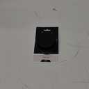 Wide Stainless Steel Cap (Black)