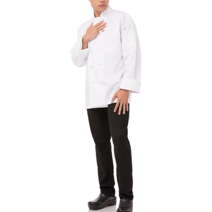 Chef Works Men's Montreaux Executive Chef Coat, Size 3XL Chef Works Men's Montreaux Executive Chef Coat, Size 3XL