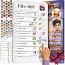 Chores Chart for Kids - Daily Routine Chart for Kids with Checklist & Stickers, Magnetic Kids Chore Chart - Chore Board Visual Schedule for Kids with Autism & Best ADHD Tools for Kids (1 Pack  180 Pcs)