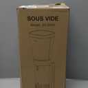 Sous Vide Machine Cooker, Immersion Circulator with Recipe, 1000W, Delay Start Function, Temp and Time Digital Display Control