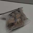 SHENHE Women's Y2k Western Cowgirl Top Deep V Backless Faux Suede Hippie 70s Halter Crop Top (Medium, Brown)