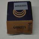 Brita Everyday Elite Water Filter Pitcher, Removes 99% of Lead, Includes 1 Filter, 10-Cup Capacity, Black