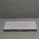 seenda Bluetooth Keyboard and Mouse for Mac, SKM64-2 Multi-Device Rechargeable Slim Wireless Keyboard Mouse Stainless Steel Full Size, Compatible with MacBook Pro/Air, iPad, Mac - Space Gray