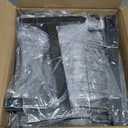 Over The Sink Dish Drying Rack - Adjustable Dish Rack for Kitchen Counter, Metal (Black)