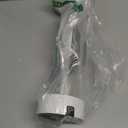 DAWALIGHT White Battery Operated Table Lamp, Cordless Rechargeable LED Desk Lamp 5200mAh, Waterproof 3Level Dimming 2700K6500K, Aluminum Portable Outdoor Light