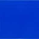 Mars Wellness Rectangular Non Slip Silicone Mat - Anti Slip Large Table Coaster Pad - 9.8" X 7" - Eating Aids, Baking, Crafts, Table, Counter or Any Surface - Blue