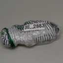 GUOLEZEEV Womens Summer Romper V Neck Button Up Linen Rompers Striped Sleeveless Short Jumpsuits Beach Vacation Outfits (Large)