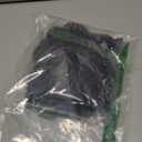 Waterproof Dog Boots for Small/Medium Dogs -Dog Paw Protectors Dog Suspender Boots Anti-Slip Pet Shoes for Outdoor Walking, Reflective Stay-On,Dirt-Proof Comfortable Booties (Black, Large)