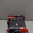 2 Packs INJORA 1.0" 57 * 22mm Rock Terrain Tires & Silicone Rubber Inserts Combo (4)