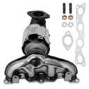 674-071 Front Catalytic Converter Compatible With Kia Sorento 2013 2014 2015 Hyundai Santa Fe Sport 2013 2014 2015 2016 Replace#285102G445 52775