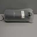 Lumbar Support Pillow, Memory Foam Lumbar Pillow for Lower Back Pain Relief, Back Support Pillow for Office Chair, Car Seat -Gray