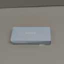 Gaoye Eyewear Frames for Men - Blue Light Blocking Square Glasses, Anti UV Ray Computer Gaming, Blue Blockers for Women (*Black & Transparent)