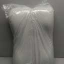 C CUSHION LAB Deep Sleep Pillow, Patented Ergonomic Contour Design for Side & Back Sleepers, Orthopedic Cervical Shape Gently Cradles Head & Provides Neck Support & Shoulder Pain Relief - Calm Grey