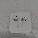 Apple EarPods Headphones with Lightning Connector, Wired Ear Buds for iPhone with Built-in Remote to Control Music, Phone Calls, and Volume