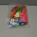 30Pcs Punch Balloons, Thickened Neon Punching Balloon Heavy Duty Party Favors for Kids with Rubber Band Handle, Bouncy Balls for Birthday Weddings Goodie Bag Stuffer Supply