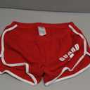 BLARIX Womens Guard Shorts (Red, Medium)