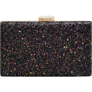 CARIEDO Women's Sparkling Clutch Purse Elegant Glitter Evening Bags Bling Evening Handbag for Dance Wedding Party Prom Bride