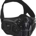 Tactical Protection Scorpion Half Face Mask  Airsoft Mask OutdoorTactical Gear for Cs Game Cosplay Hunting Halloween