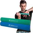 THERABAND FlexBar, Resistance Bars for Tennis Elbow & Grip Strength, Color-Coded Therapy Bars for Tendonitis & Golfers Elbow
