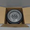 CheeMuii 193912X460 Lawn Mower Wheel 2 Pcs 8" Push Mower Front Drive Wheels Replace for Hu sqvarna AYP 581009202 193912X460 Replace for Craftsman 917376161