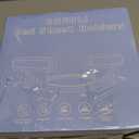 Lock Sheet Holders - No More Loose Sheets, Secure Bed Sheets, 4Pcs Fits All Kinds of Sheets and Mattress Sizes, ABS Material with High Flexibility, Easy One-Time Installation (Gray)