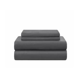 Modavari Home Fashions Queen Sized Sheet Set - Dark Grey