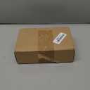 Eersida 12 Pack Mini Clipboards 4 x 6 Inch Small Pocket Plastic Memo Clipboards with Profile Clip for Small Notepads Receipts Tickets (Black)