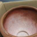Planters for Indoor & Outdoor Plants, 16.5 Inch Large Magnesium Oxide Urn Planter with Drainage Hole, Decorative Unique Garden Plant Pots for Front Porch & Home Decor, Rust Color