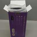 Cushion Lab Patented Pressure Relief Seat Cushion for Long Sitting Hours on Office & Home Chair - Extra-Dense Memory Foam for Soft Support. Car Pad for Hip, Tailbone, Coccyx, Sciatica - Black